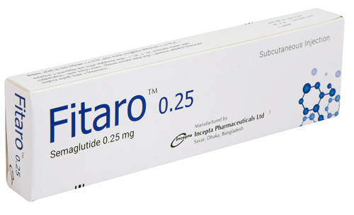 SC Injection. Fitaro 0.25mg/0.5ml
